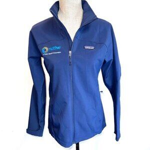 NWOT Patagonia Womens Torrentshell Zip Navy Jacket Sz XS